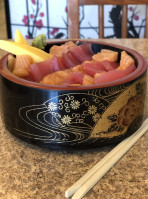 Asahi Japanese Sushi Bar menu