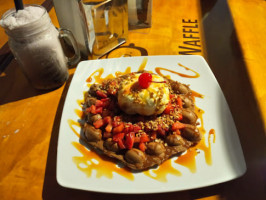 Bubble Waffle Co. food