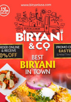 Biryani Co. food