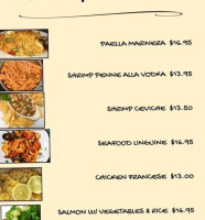 La Surena menu