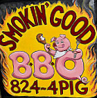 Smokin' Hot Bbq Food Truck menu