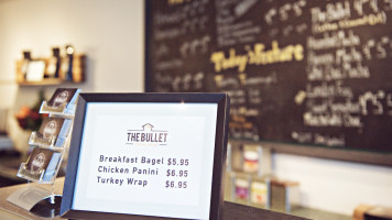 The Bullet Coffee House food