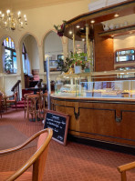 Café Prag inside