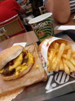 Burger King food