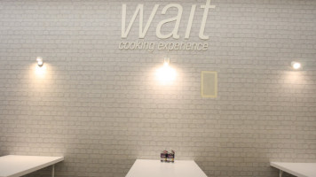 Wait Cooking Experience food