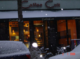 Coffee Cult outside