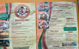 Taqueria Favi&g menu