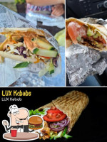 Lux Kebab food