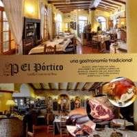 El Portico food