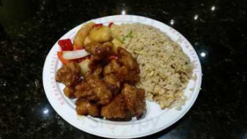 Panda Express food