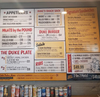 Dukes Bbq Shack food