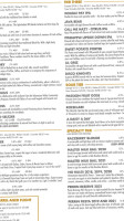 Perrin Brewing menu