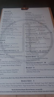 Ms. Rose's Fine Food Cocktails menu