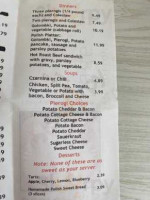 Dabrowskis And Deli menu