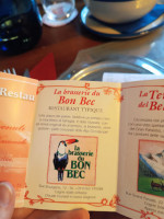 La Brasserie Du Bon Bec food