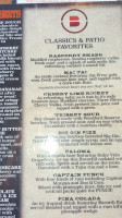 Brixx Craft House menu