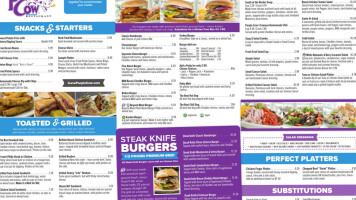 The Purple Cow (north Little Rock) menu