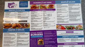 The Purple Cow (north Little Rock) menu