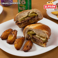 El PilÓn Sabor Boricua food