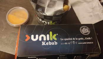 Unik Kebab food