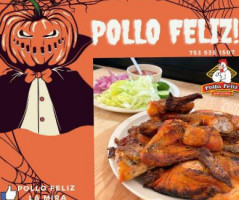 Pollo Feliz food