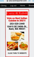 Curry And Kabab food