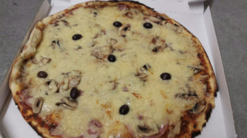Pizzas Manon food