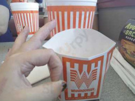 Whataburger food