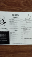 Nina's Kitchen menu