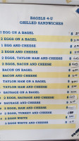 Bagels-4-u Of Hillsborough food