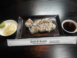 Grill N Sushi food