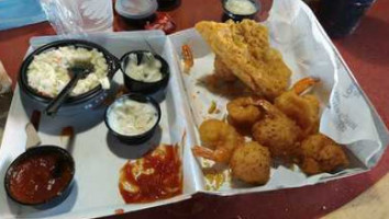 Long John Silver's food