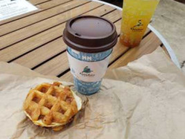 Caribou Coffee food