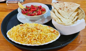 Madras Curry House food