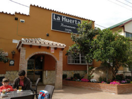 La Huerta inside