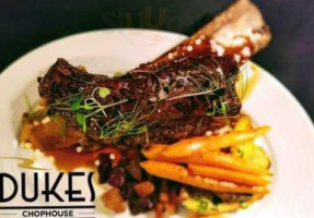 Duke's Chophouse food