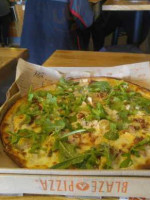 Blaze Pizza food