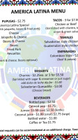 America Latina Grocery And Eatery food