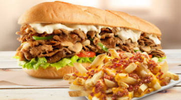 Charleys Cheesesteaks food