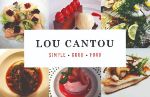 Lou Cantou food