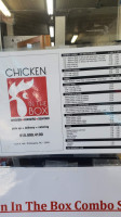 Chicken In The Box inside