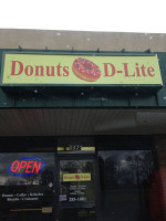Donuts D Lite food