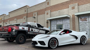 Ice Creams Wheels And Tires outside