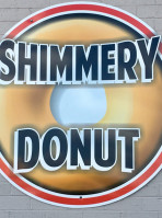 Shimmery Donut food