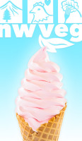Desert Swirl Frozen Yogurt food