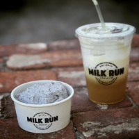 Milk Run Premium Ice Cream Boba food