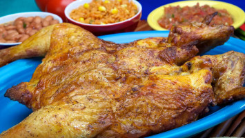 Pollo Palenque food