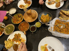 Flavors Of India food