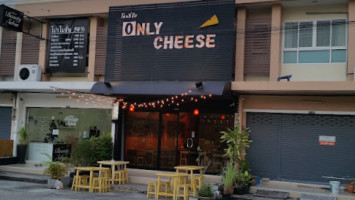 Only Cheese outside