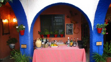 Casa Juana Gorafe food